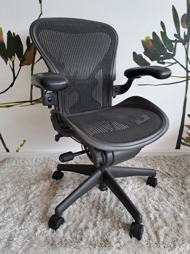 Pracovní židle - Aeron A (Herman Miller)