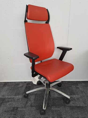 Manažerská pracovní židle - Swing up - SU103 leather (Sedus)