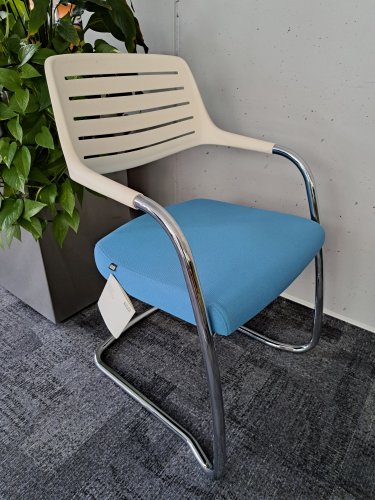 Jednací židle Match up - MA233 white (Sedus)